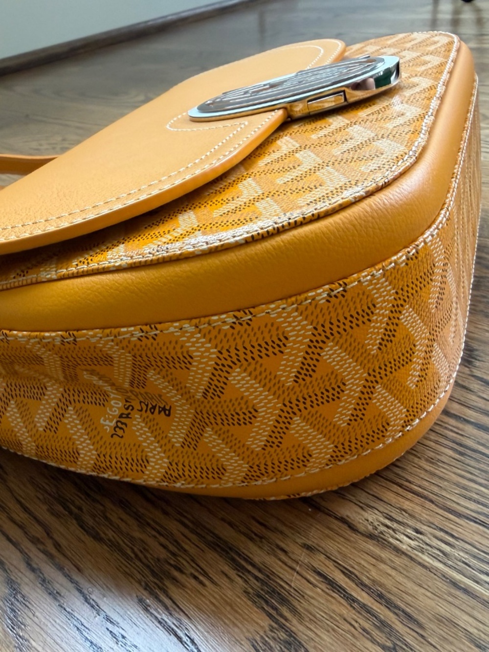 Goyard 233 Bag (yellow) - Picture 7 of 13